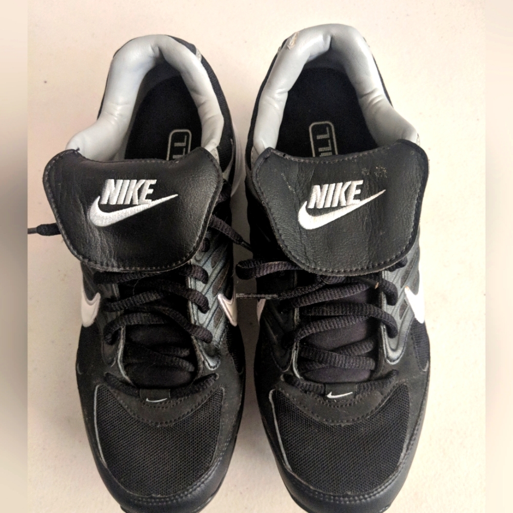 Women's Vintage Retro Nike Air Baseball Cleats Shoes Sports Outdoor